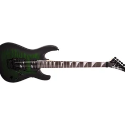 Jackson Guitar - Js Series Dinky Arch Top JS32Q - Transparent Green Burst - Amaranth Fingerboard | Electric Guitars | 2918804587