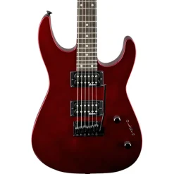 Jackson JS12 Dinky - Metallic Red - Amaranth | Electric Guitars | 2910112552