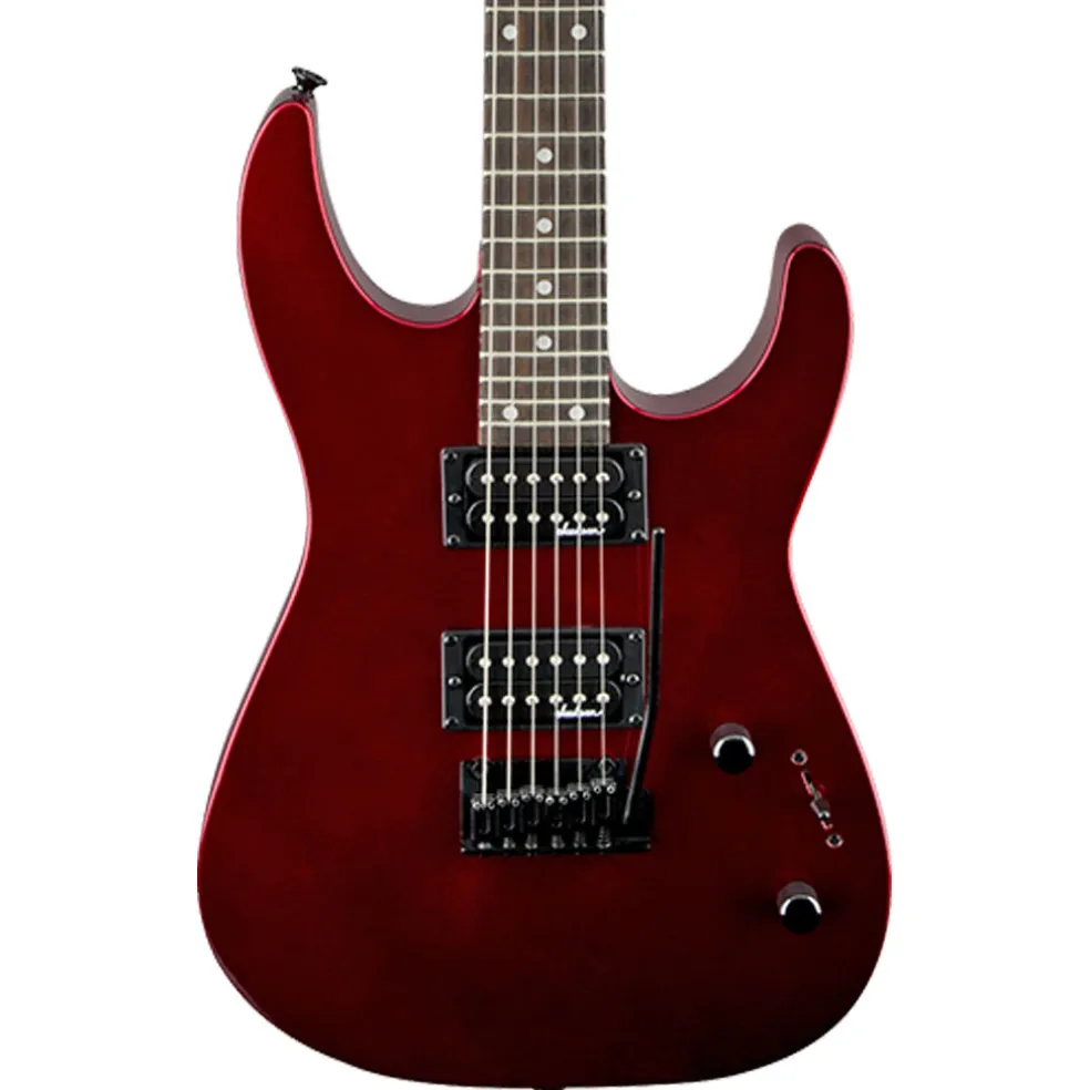 Jackson JS12 Dinky - Metallic Red - Amaranth | Electric Guitars | 2910112552