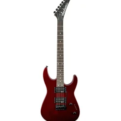 Jackson JS12 Dinky - Metallic Red - Amaranth | Electric Guitars | 2910112552