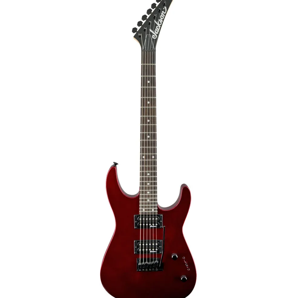 Jackson JS12 Dinky - Metallic Red - Amaranth | Electric Guitars | 2910112552