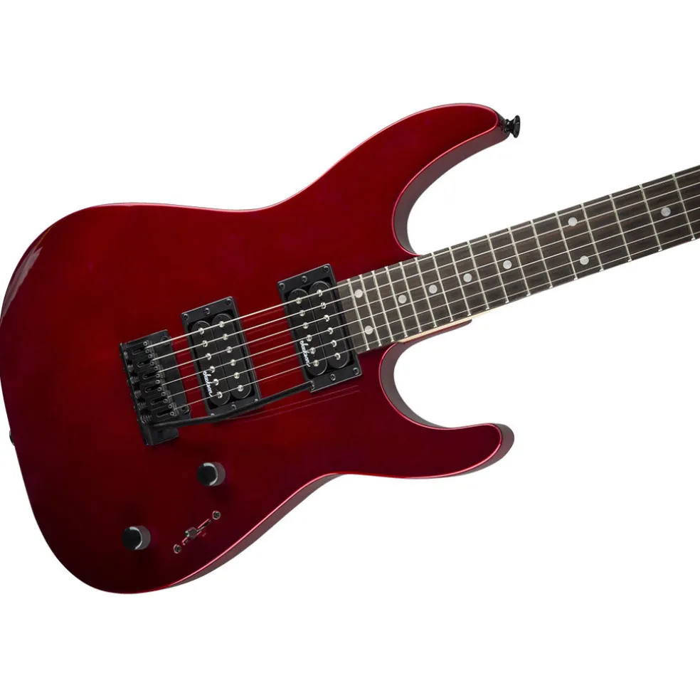 Jackson JS12 Dinky - Metallic Red - Amaranth | Electric Guitars | 2910112552