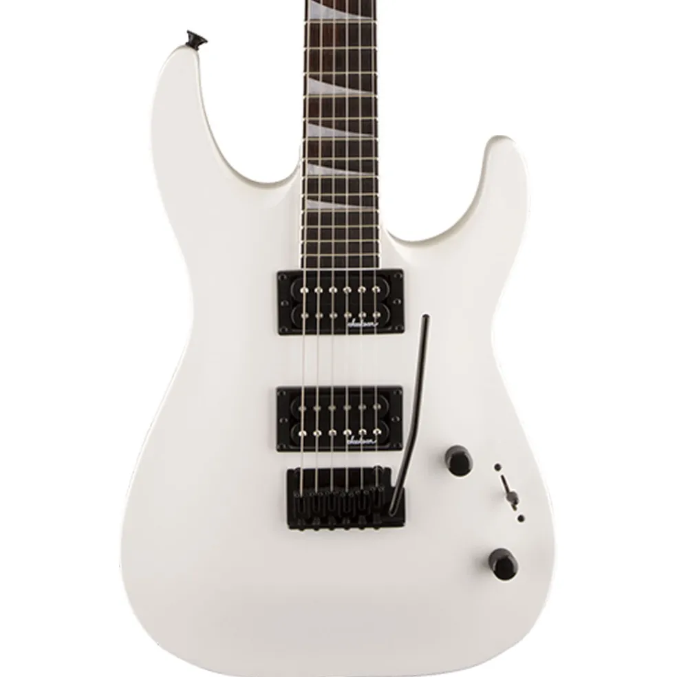 Jackson JS22 Dinky Archtop - White - Amaranth | Electric Guitars | 2910121500
