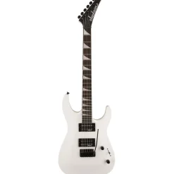 Jackson JS22 Dinky Archtop - White - Amaranth | Electric Guitars | 2910121500