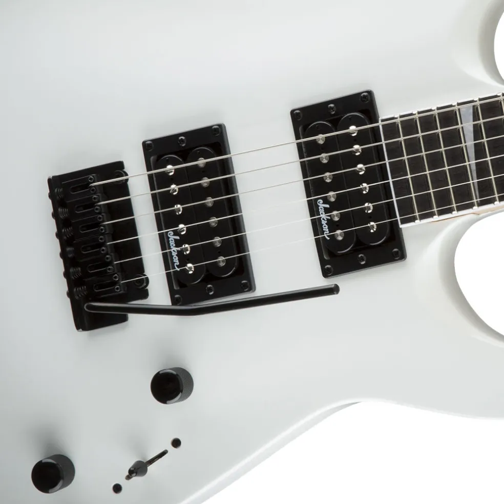 Jackson JS22 Dinky Archtop - White - Amaranth | Electric Guitars | 2910121500