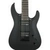 Jackson JS22-7 DKA Dinky - Satin Black - Amaranth Fretboard | Electric Guitars | 2910132568