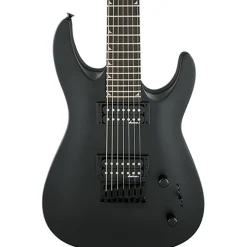Jackson JS22-7 DKA Dinky - Satin Black - Amaranth Fretboard | Electric Guitars | 2910132568