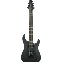 Jackson JS22-7 DKA Dinky - Satin Black - Amaranth Fretboard | Electric Guitars | 2910132568