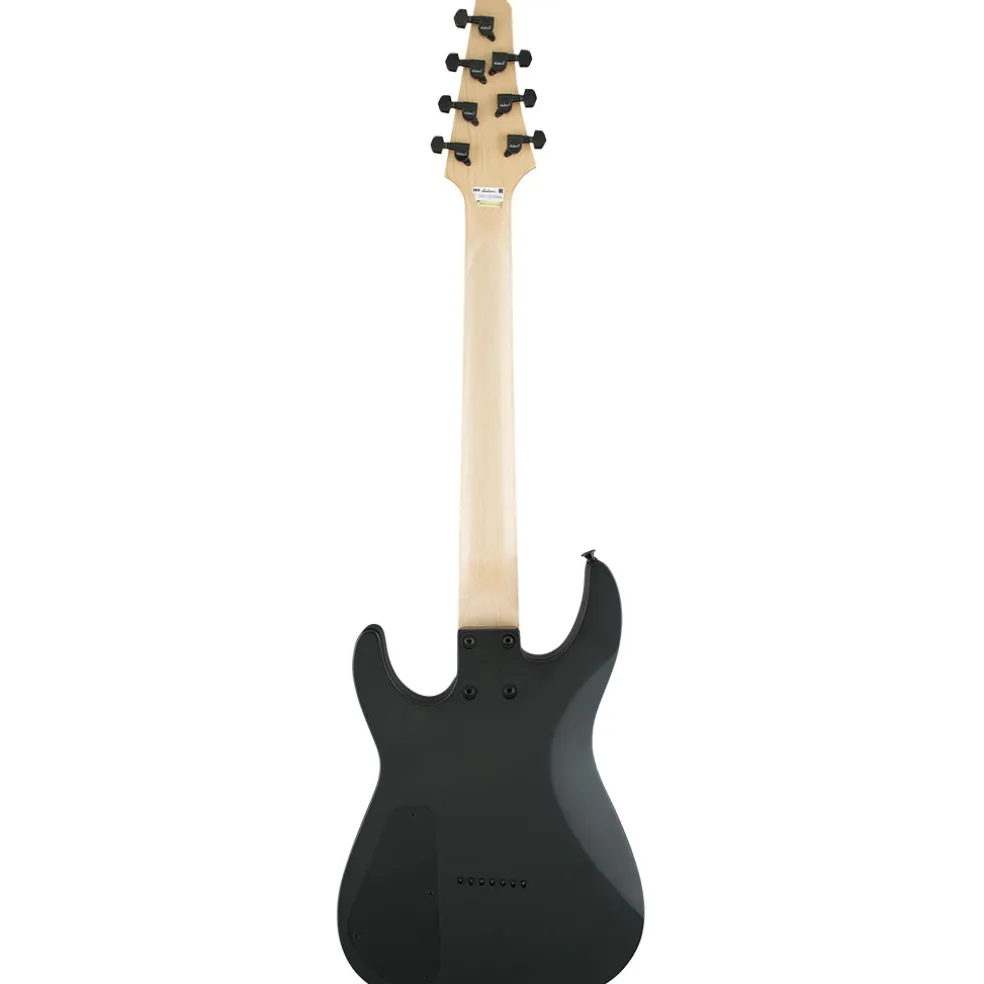 Jackson JS22-7 DKA Dinky - Satin Black - Amaranth Fretboard | Electric Guitars | 2910132568