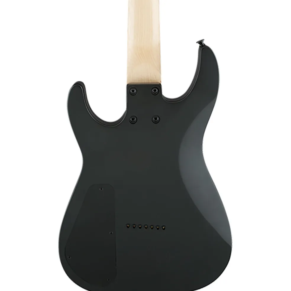Jackson JS22-7 DKA Dinky - Satin Black - Amaranth Fretboard | Electric Guitars | 2910132568