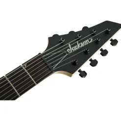 Jackson JS22-7 DKA Dinky - Satin Black - Amaranth Fretboard | Electric Guitars | 2910132568