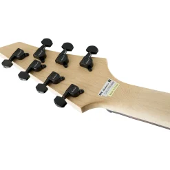 Jackson JS22-7 DKA Dinky - Satin Black - Amaranth Fretboard | Electric Guitars | 2910132568