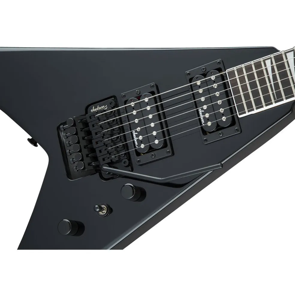 Jackson JS32 King V - Gloss Black - Amaranth | Electric Guitars | 2910224503