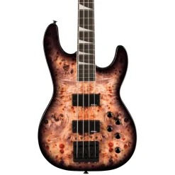 Jackson JS Series Concert Bass CB JS3P in Transparent Black Burst