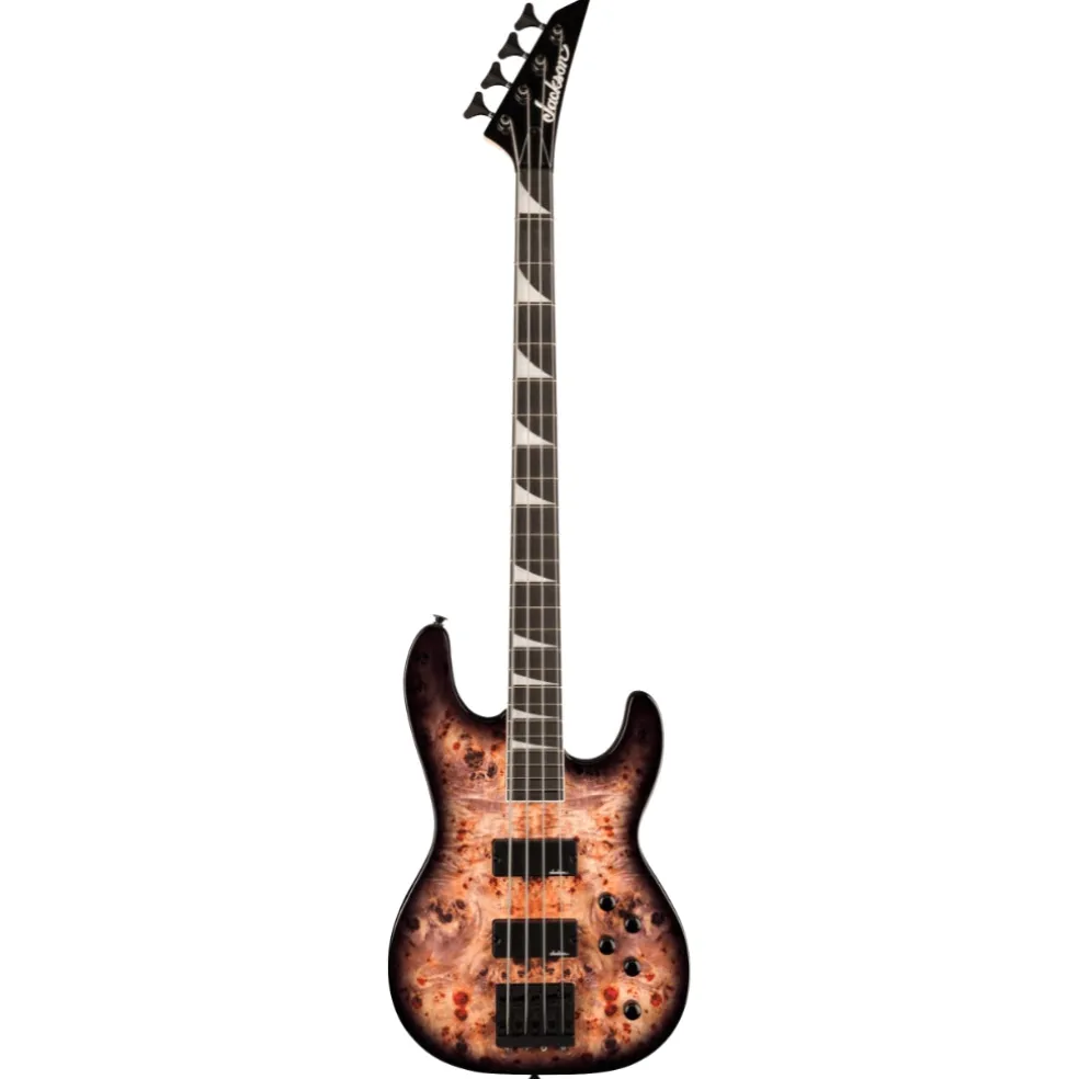 Jackson JS Series Concert Bass CB JS3P in Transparent Black Burst