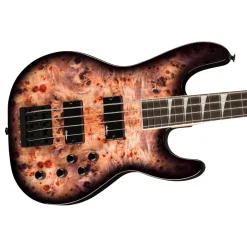Jackson JS Series Concert Bass CB JS3P in Transparent Black Burst