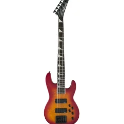 Jackson JS Series Concert Bass JS3VQ, Amaranth Fingerboard, Cherry Burst | Bass Guitars | 2919021586