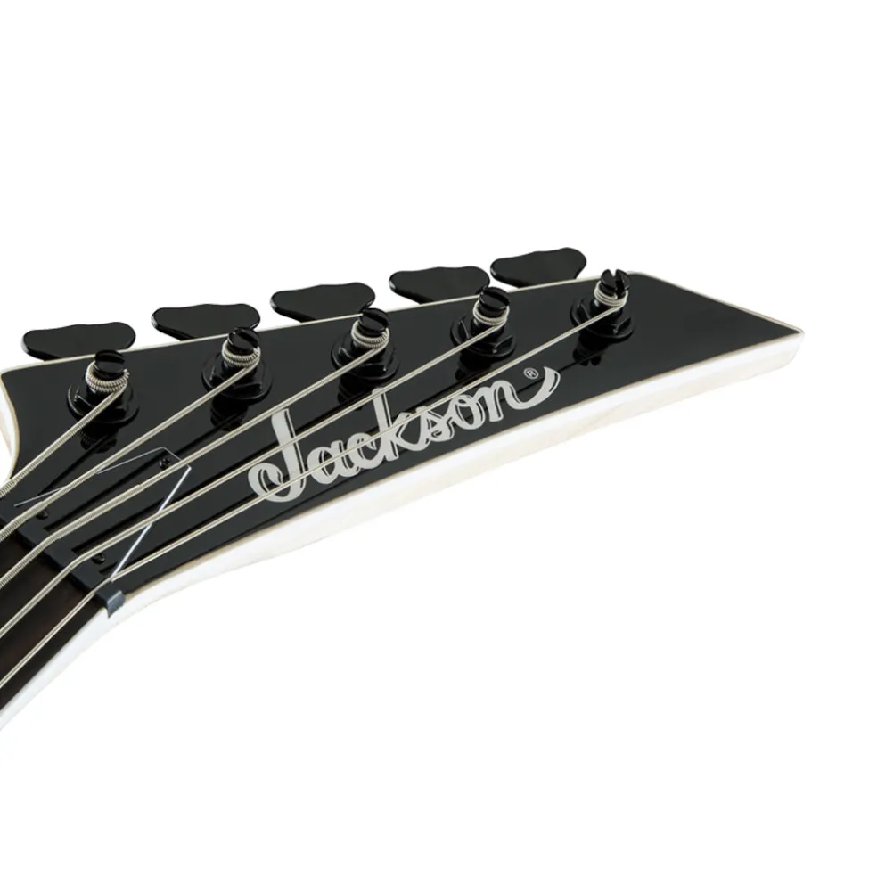 Jackson JS Series Concert Bass JS3VQ, Amaranth Fingerboard, Transparent Black Burst | Bass Guitars | 2919023585