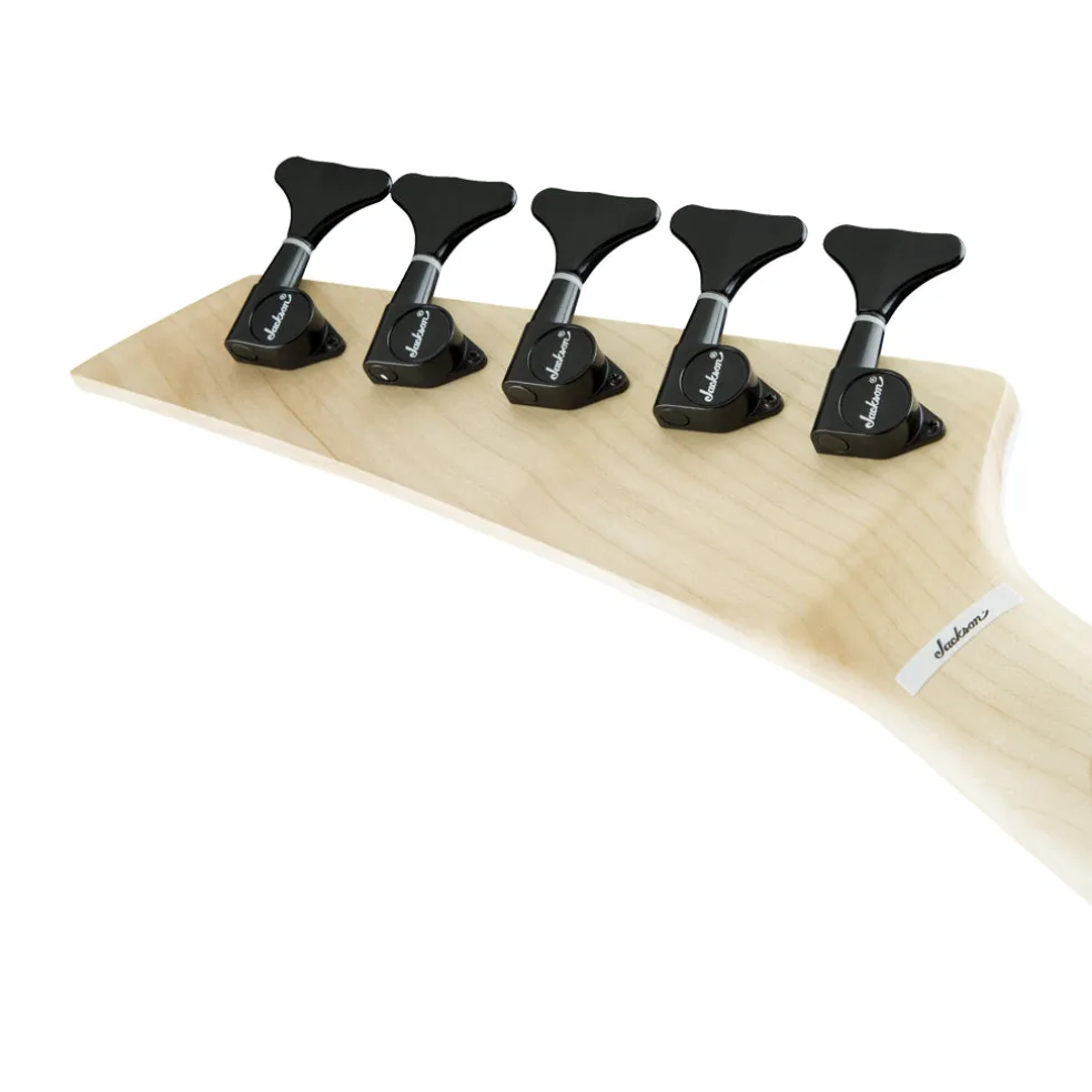 Jackson JS Series Concert Bass JS3VQ, Amaranth Fingerboard, Transparent Black Burst | Bass Guitars | 2919023585