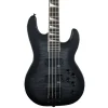Jackson JS Series Concert Bass JS3Q, Amaranth Fingerboard, Transparent Black Burst | Bass Guitars | 2919026585