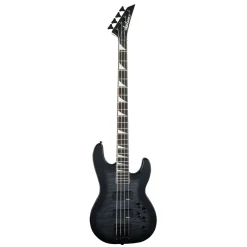 Jackson JS Series Concert Bass JS3Q, Amaranth Fingerboard, Transparent Black Burst | Bass Guitars | 2919026585