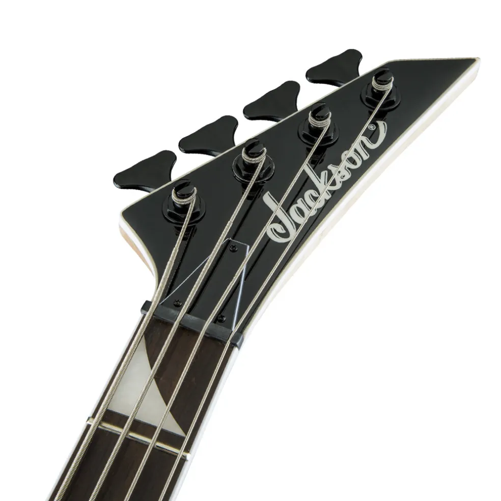 Jackson JS Series Concert Bass JS3Q, Amaranth Fingerboard, Transparent Black Burst | Bass Guitars | 2919026585