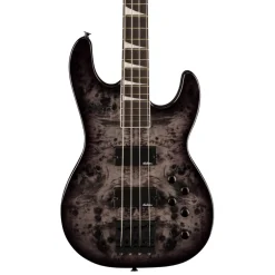Jackson JS Series Concert Bass CB JS3P in Transparent Black