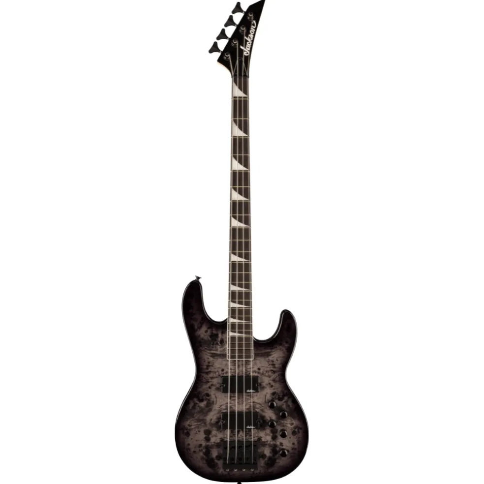 Jackson JS Series Concert Bass CB JS3P in Transparent Black