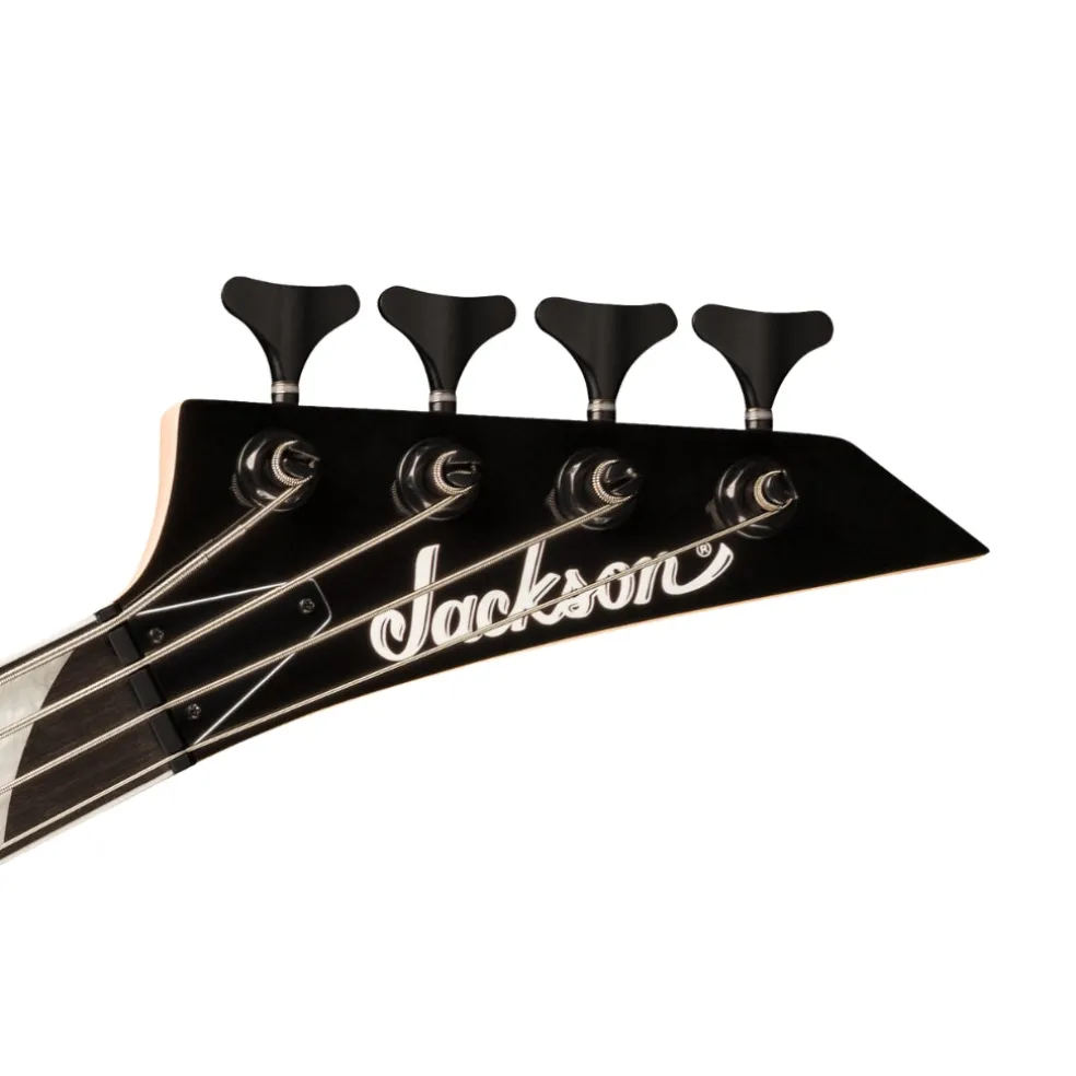 Jackson JS Series Concert Bass CB JS3P in Transparent Black