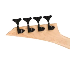 Jackson JS Series Concert Bass CB JS3P in Transparent Black