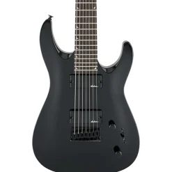 Jackson JS Series Dinky Arch Top JS22-7 DKA HT Amaranth FB - Gloss Black | Electric Guitars | 2910142503
