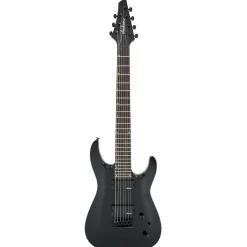 Jackson JS Series Dinky Arch Top JS22-7 DKA HT Amaranth FB - Gloss Black | Electric Guitars | 2910142503