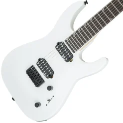 Jackson JS Series Dinky Arch Top JS32-7 - Snow White | Electric Guitars | 2910113576
