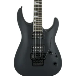Jackson JS Series Dinky Arch Top JS32 DKA - Satin Black - Amaranth Fingerboard | Electric Guitars | 2910248568