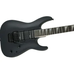 Jackson JS Series Dinky Arch Top JS32 DKA - Satin Black - Amaranth Fingerboard | Electric Guitars | 2910248568