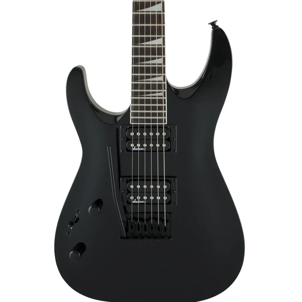 Jackson JS Series Dinky Archtop JS22 DKA Left Handed - Black - Amaranth | Electric Guitars | 2911122503