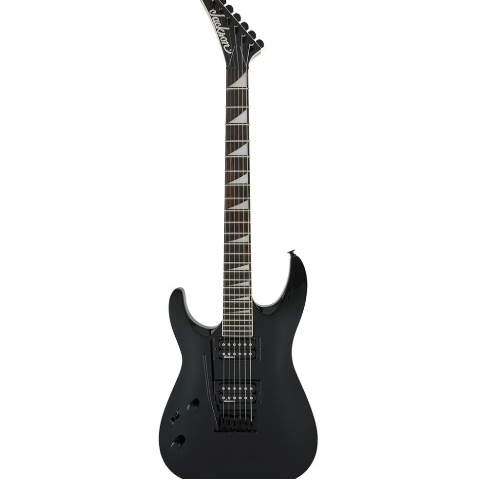 Jackson JS Series Dinky Archtop JS22 DKA Left Handed - Black - Amaranth | Electric Guitars | 2911122503