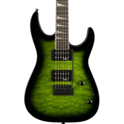 Jackson JS Series Dinky JS20 DKQ 2PT in Transparent Green Burst
