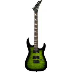 Jackson JS Series Dinky JS20 DKQ 2PT in Transparent Green Burst