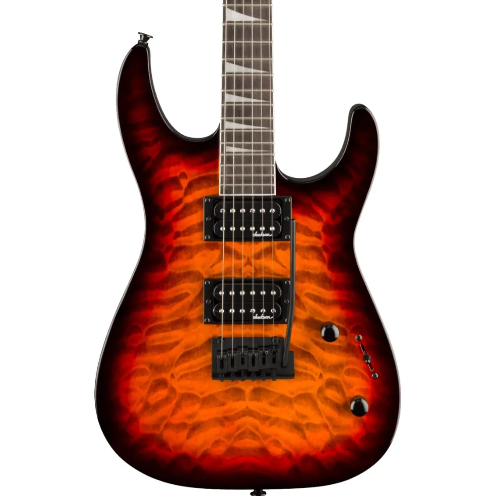 Jackson JS Series Dinky JS20 DKQ 2PT in Transparent Tobacco Burst