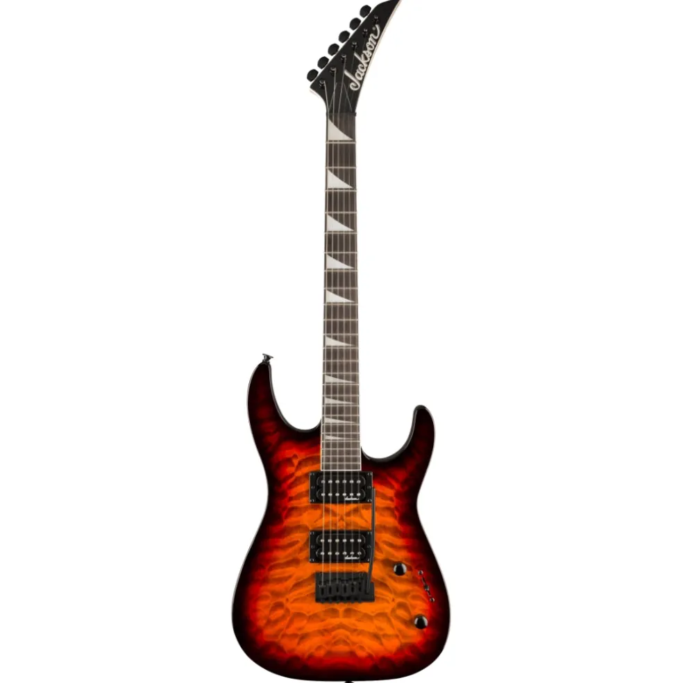 Jackson JS Series Dinky JS20 DKQ 2PT in Transparent Tobacco Burst