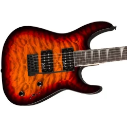 Jackson JS Series Dinky JS20 DKQ 2PT in Transparent Tobacco Burst