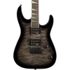Jackson JS Series Dinky JS20 DKQ 2PT in Transparent Black Burst