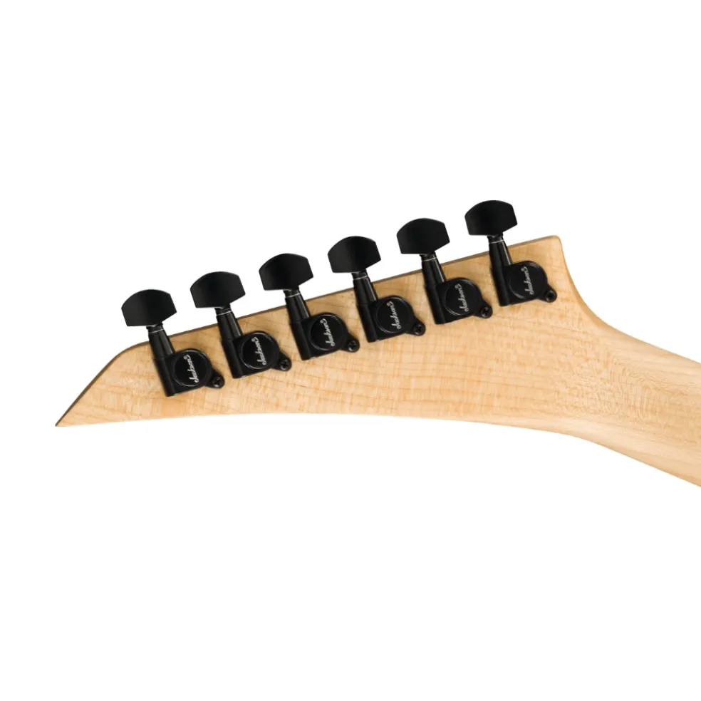 Jackson JS Series Dinky JS20 DKQ 2PT in Transparent Black Burst