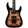 Jackson JS Series Dinky JS32 DKAP in Transparent Black Burst