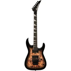 Jackson JS Series Dinky JS32 DKAP in Transparent Black Burst