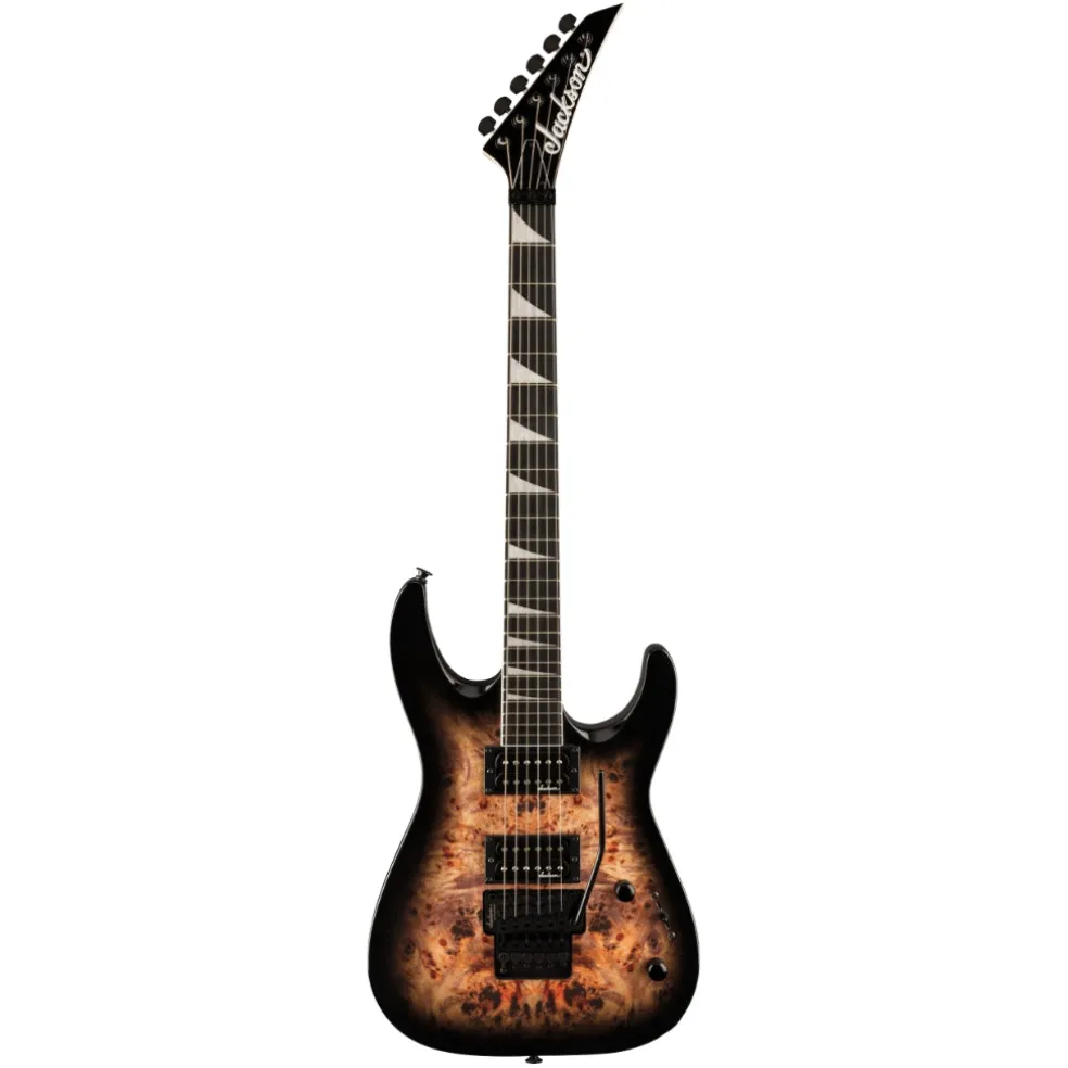 Jackson JS Series Dinky JS32 DKAP in Transparent Black Burst
