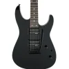 Jackson JS Series JS12 - Black - Amaranth | Electric Guitars | 2910112503