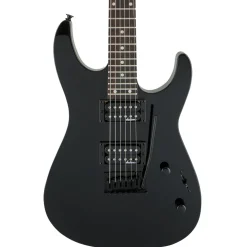 Jackson JS Series JS12 - Black - Amaranth | Electric Guitars | 2910112503