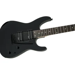 Jackson JS Series JS12 - Black - Amaranth | Electric Guitars | 2910112503